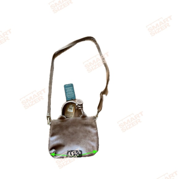 Roots Tan Leather Crossbody Bag - Picture 11 of 11